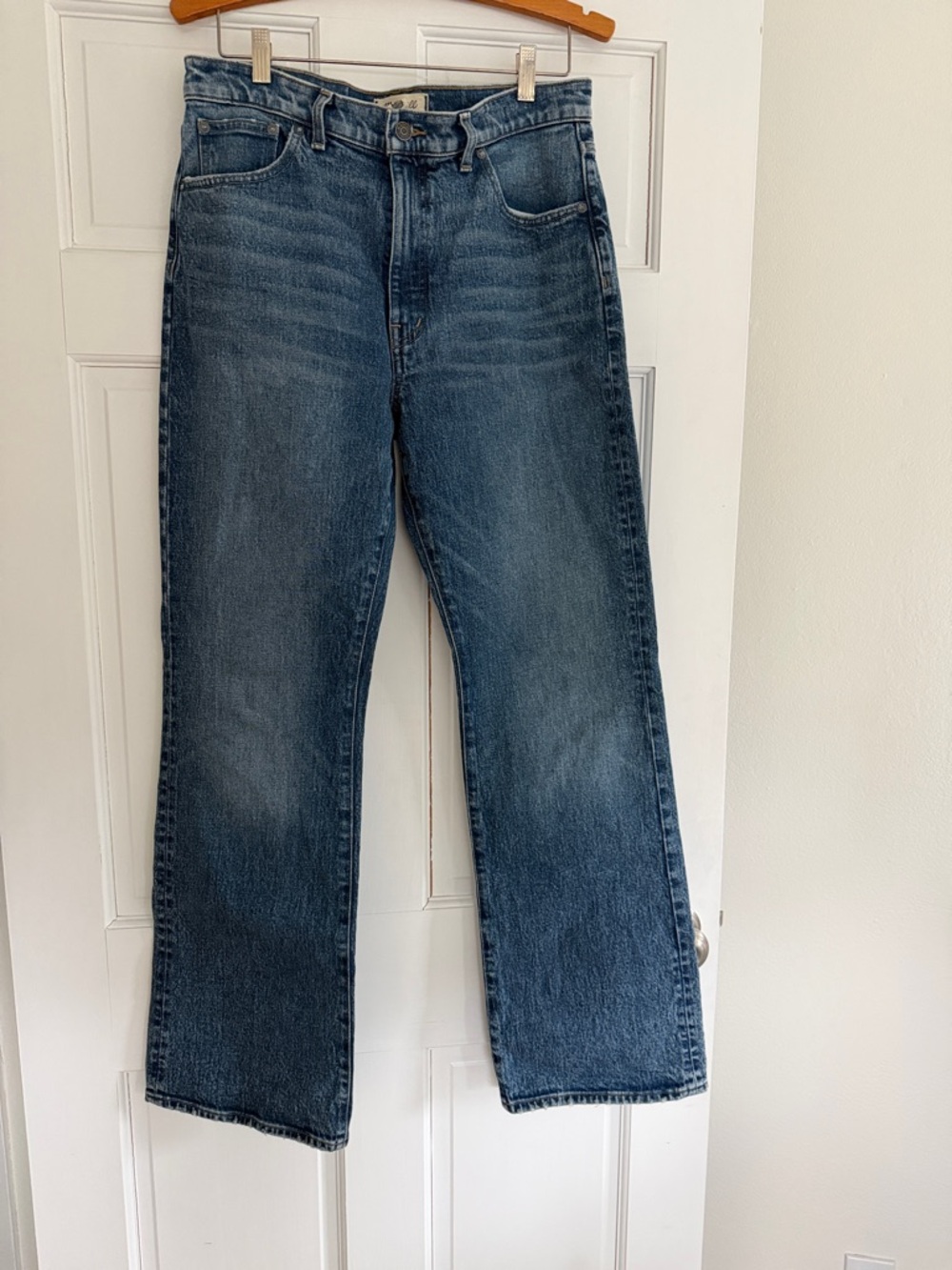 Madewell Women’s Boot-Cut Jeans - Medium Blue Wash